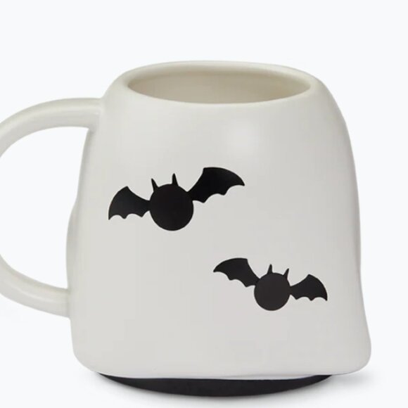 20oz Ceramic Ghost Mug - Picture 2 of 2